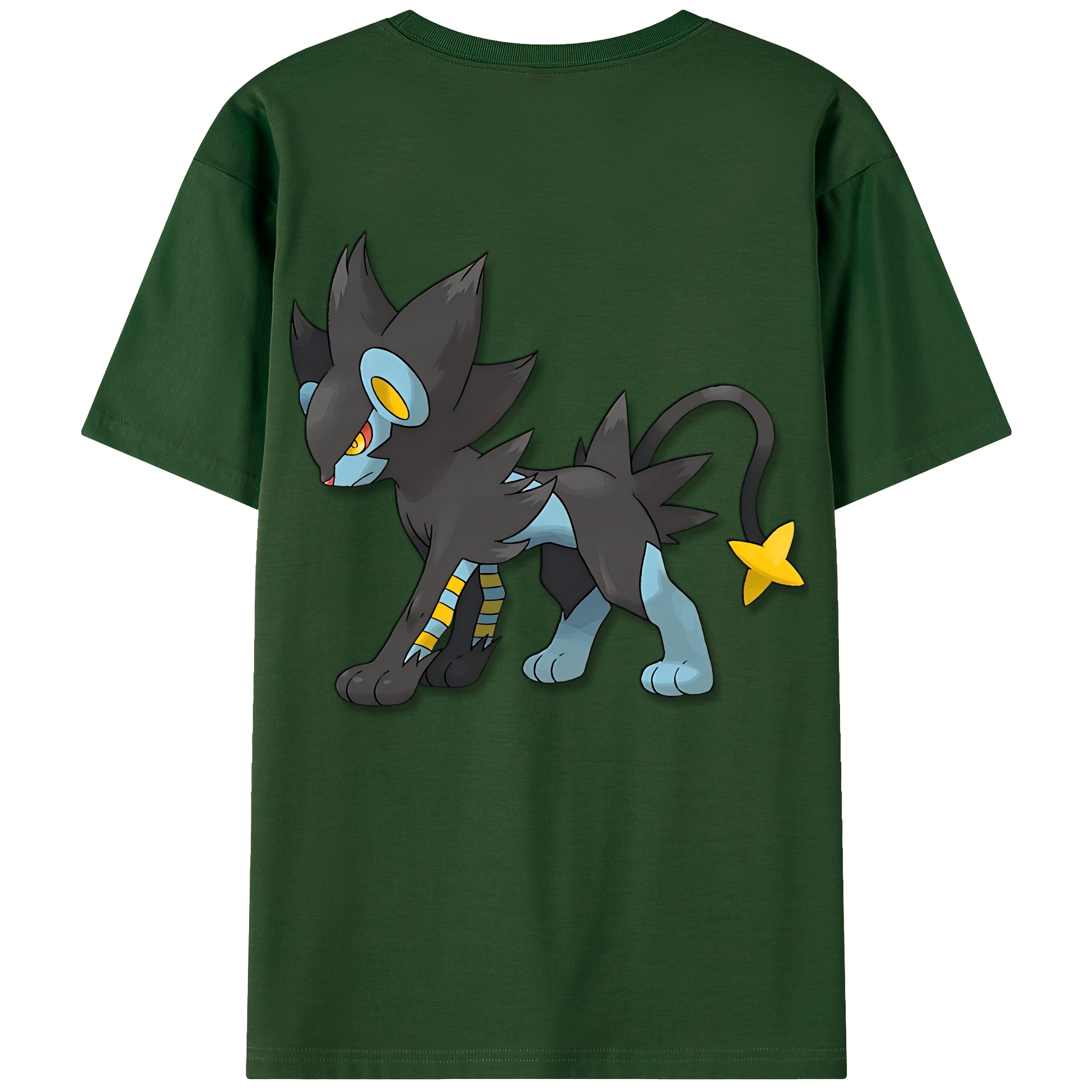 （画像用） Digimon デジタルモンスター/デジモン 綿100％半袖Tシャツ（背面プリント）
